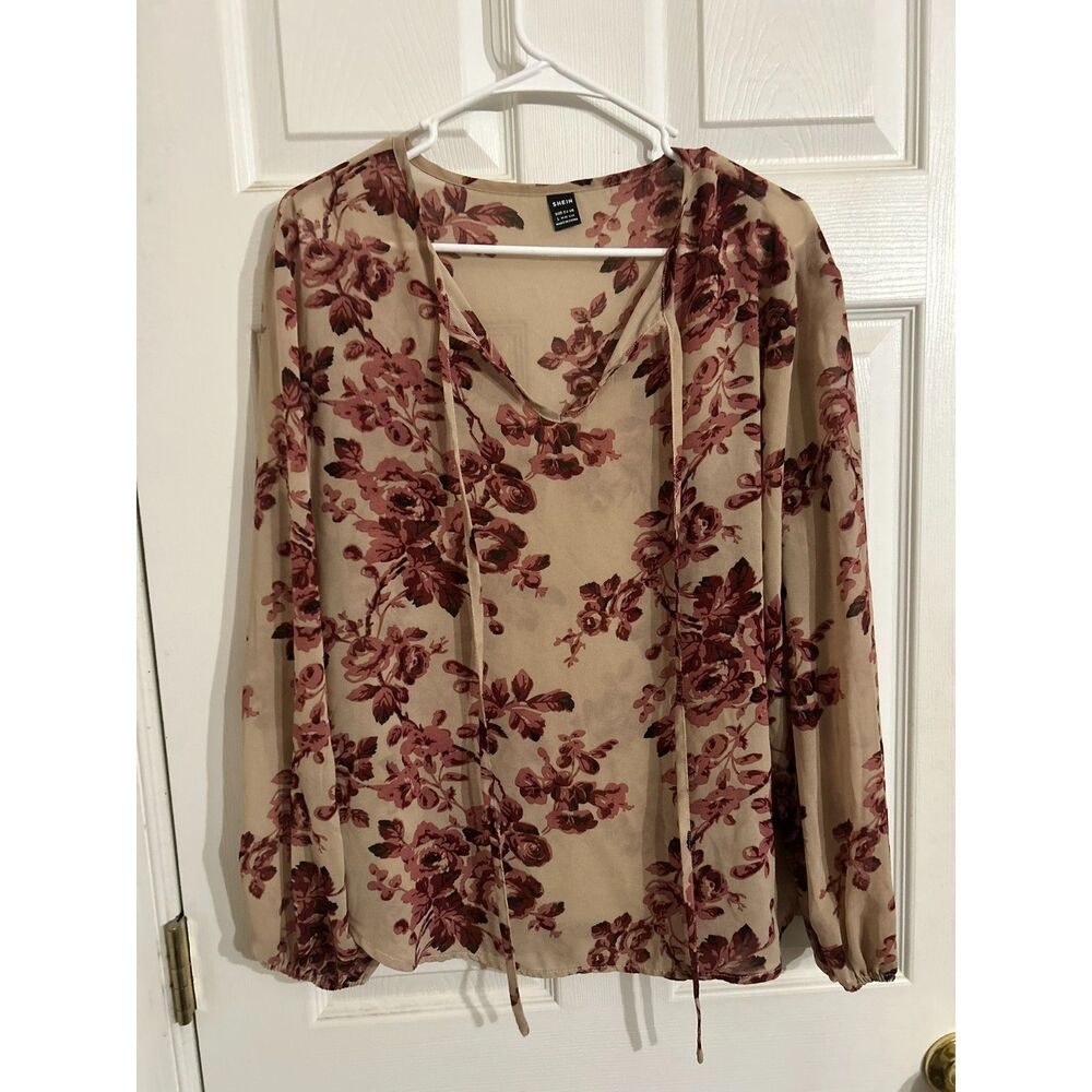 Women's Floral Top
